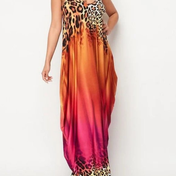 Ombre Maxi Dress - Picture 3 of 12
